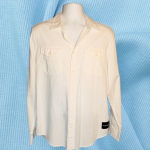 Calvin Klein Jean long sleeve shirt.